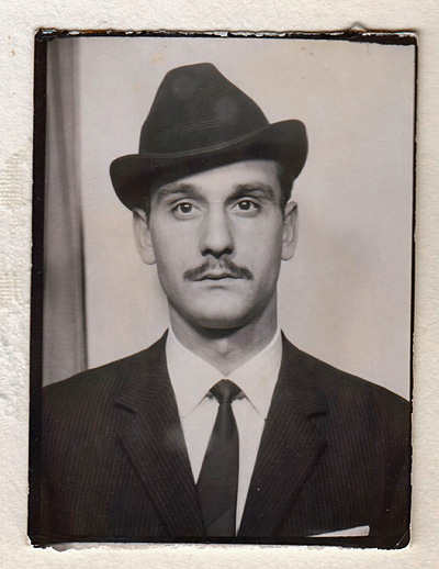 Jovi Richter im Alter von etwa 22 Jahren, ca. 1965 (Foto: Privatbesitz Familie Richter/Archiv DokuZ)